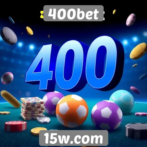 Plataforma 400bet oferece diversidade em jogos online