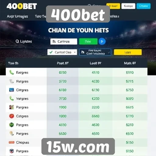 Comparação entre 400bet e outros sites de apostas