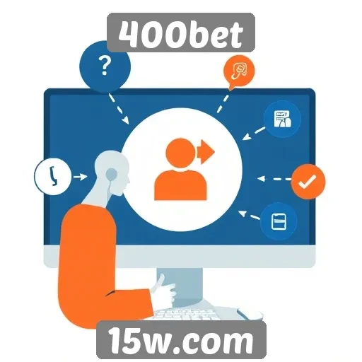Como funciona o suporte ao cliente no 400bet