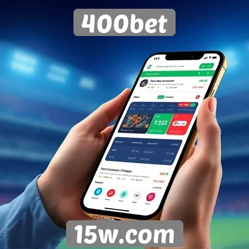 Facilidade de uso do aplicativo 400bet