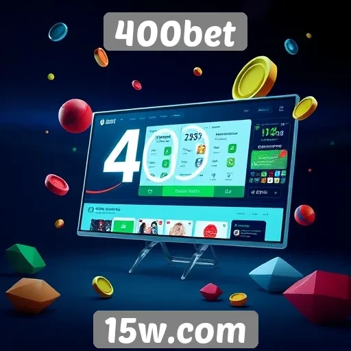 Experiência do usuário na navegação do site 400bet